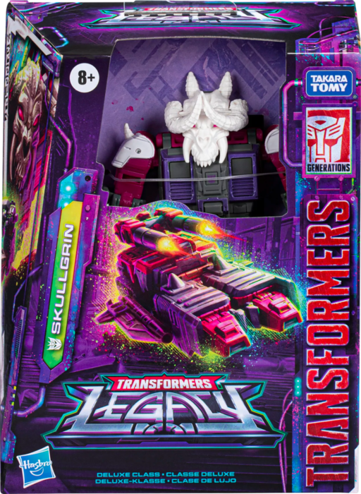 Transformers: Generation 1 - Skullgrin Legacy Series Deluxe Class 5.5” Action Figure