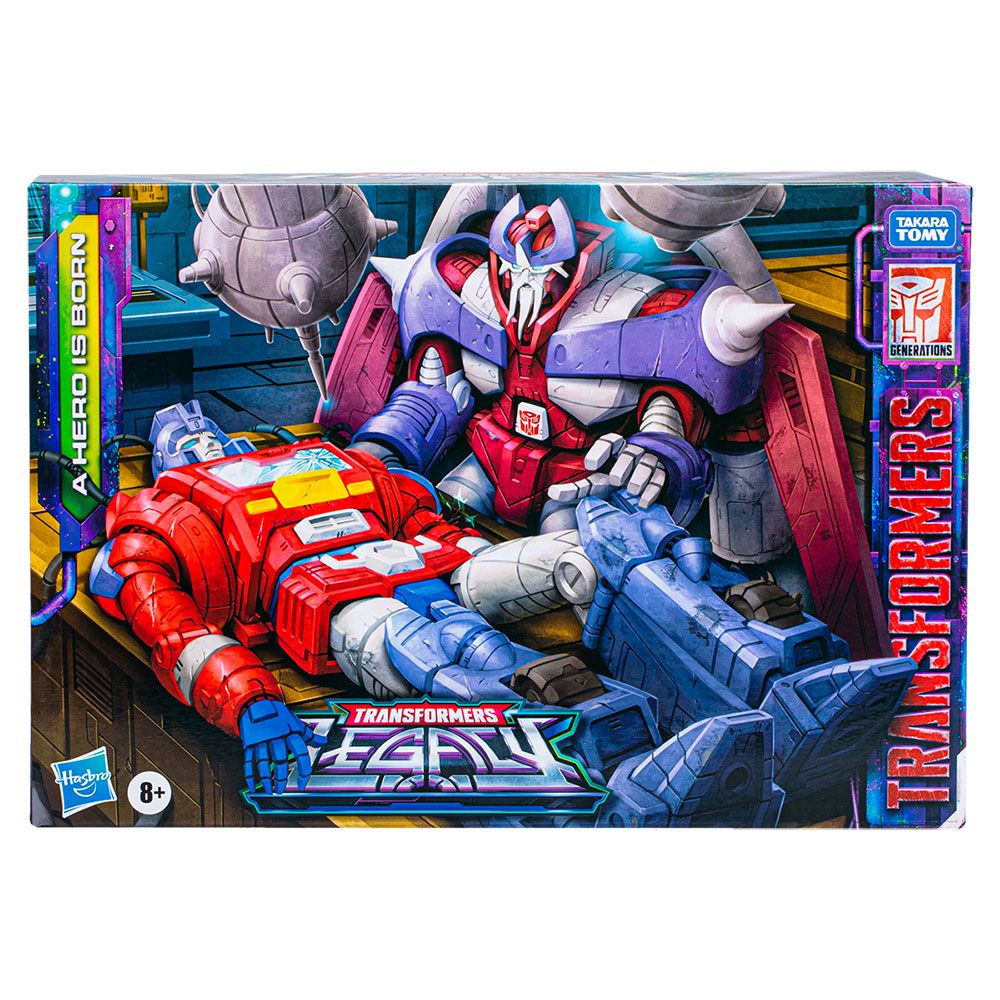 Transformers Generations Legacy A Hero is Born 2 Pack