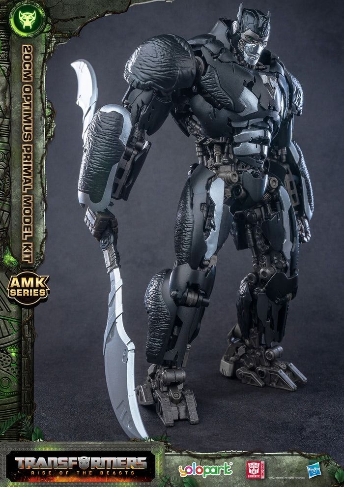 Yolopark Transformers: Rise of the Beasts Optimus Primal AMK Series 20cm Advance Model Kit
