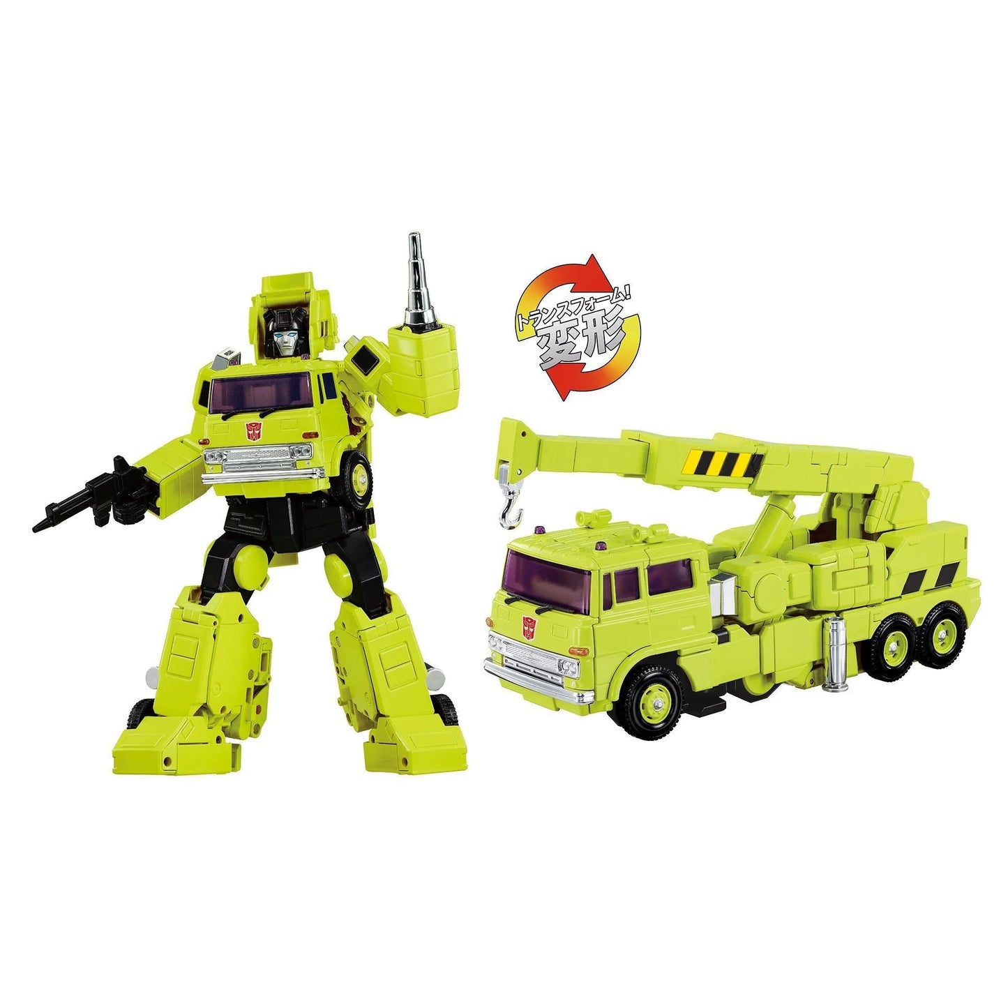 Transformers Takara Tomy Masterpiece Series MPG-18 Road Hauler Action Figure