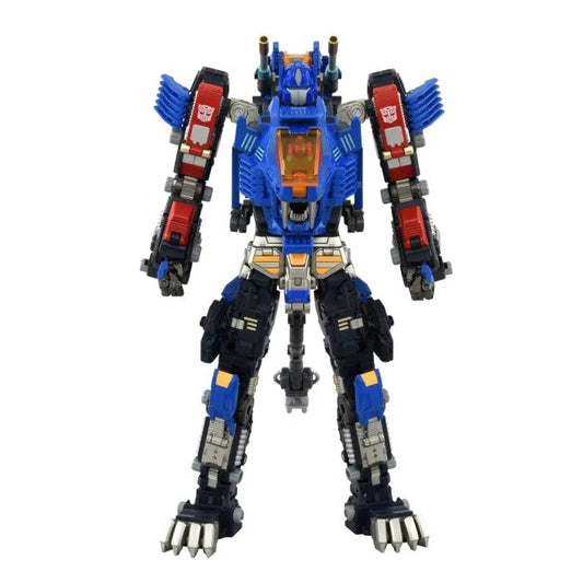 Transformers Takara Tomy Synergenex Shield-D-Prime Action Figure