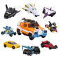 Transformers Age Of The Primes Voyager Class Powerlinx Red Alert & 8 Mini-Con Pack