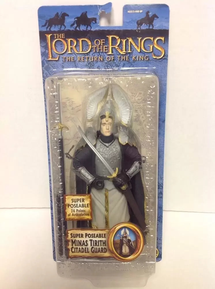 Super Poseable Minas Tirith Citadel Guard