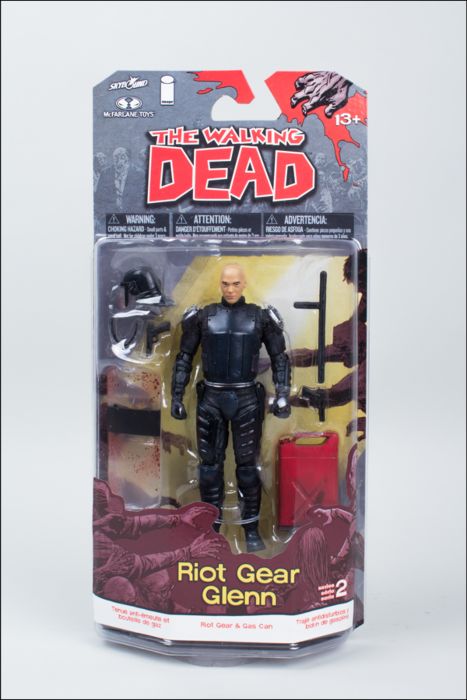 The Walking Dead - Comic Series 2 - Glenn 5" Action Figure