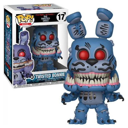 Five Nights At Freddy's The Twisted Ones Twisted Bonnie Funko POP! Vinyl