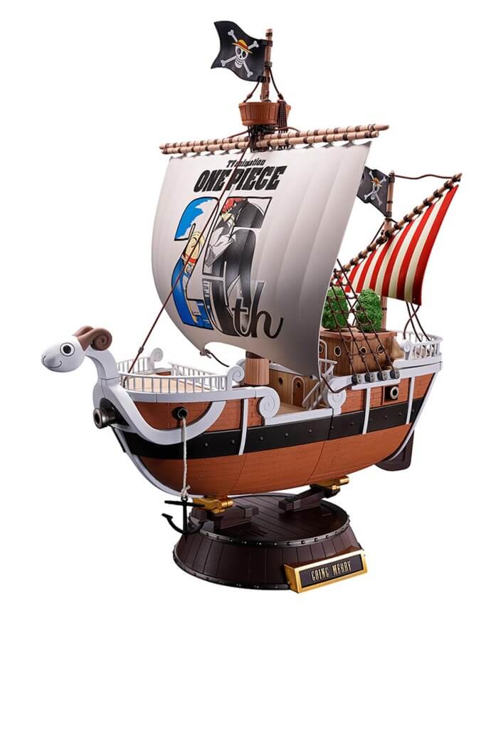 CHOGOKIN Going Merry One Piece Animation 25th Anniversary Memorial Edition