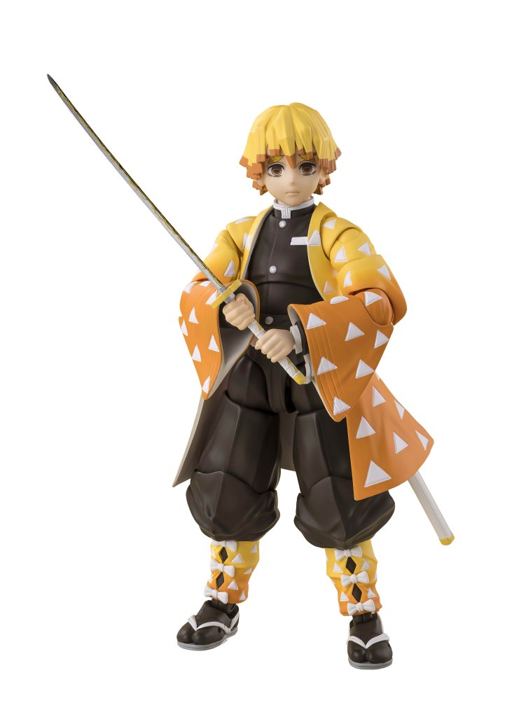 S.H.Figuarts Zenitsu Agatsuma