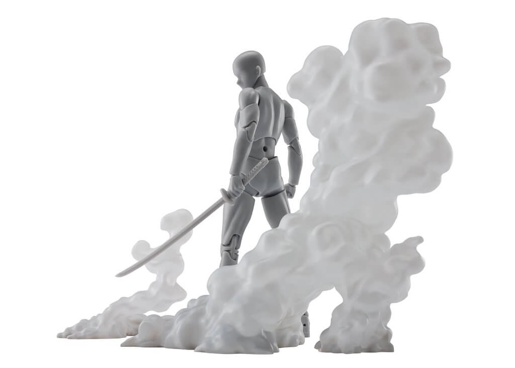 TAMASHII EFFECT SMOKE White Ver. for S.H.Figuarts