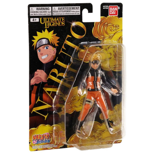Ultimate Legends Naruto Shippuden Naruto Uzumaki Adult 5" Action Figure