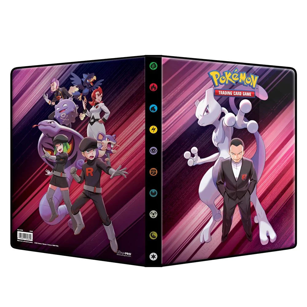Ultra Pro POKEMON TCG - Portfolio 9PKT Scarlet & Violet Destined Rivals