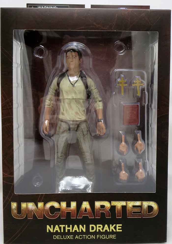 Diamond Select Uncharted Nathan Drake Deluxe Figure