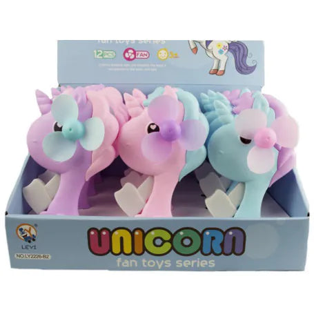 Unicorn Fan Hand Press