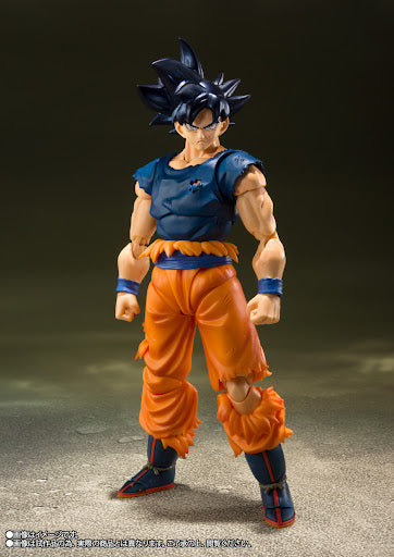 BANDAI S.H.Figuarts Super Son Goku Ultra Instinct Sign Action Figure Dragon Ball