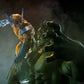 Marvel Hulk VS. Wolverine Maquette **Store displayed item**