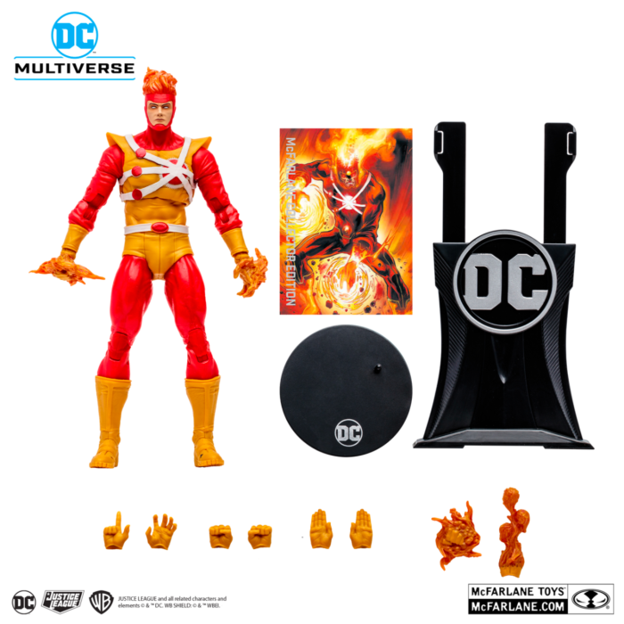 Crisis on Infinite Earths - Firestorm DC Multiverse McFarlane Collector Edition 7" Scale Action Figure