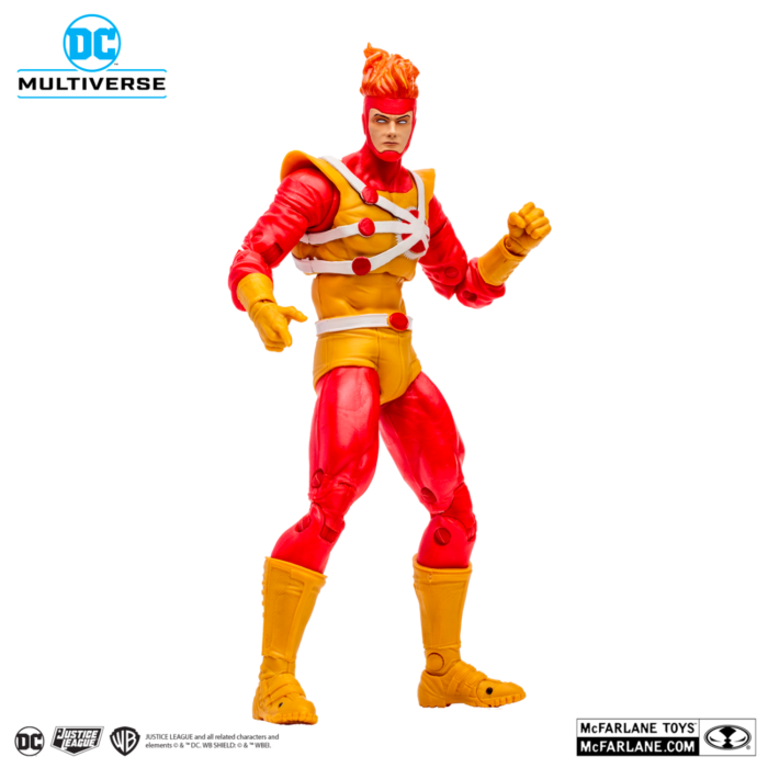 Crisis on Infinite Earths - Firestorm DC Multiverse McFarlane Collector Edition 7" Scale Action Figure