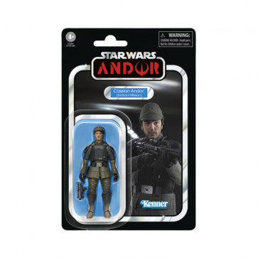 Star Wars The Vintage Collection Andor - Cassian Andor (Aldhani Mission)