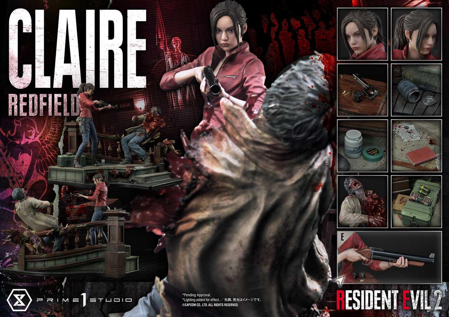 Resident Evil 2 - Claire Redfield - Prime1 Studios