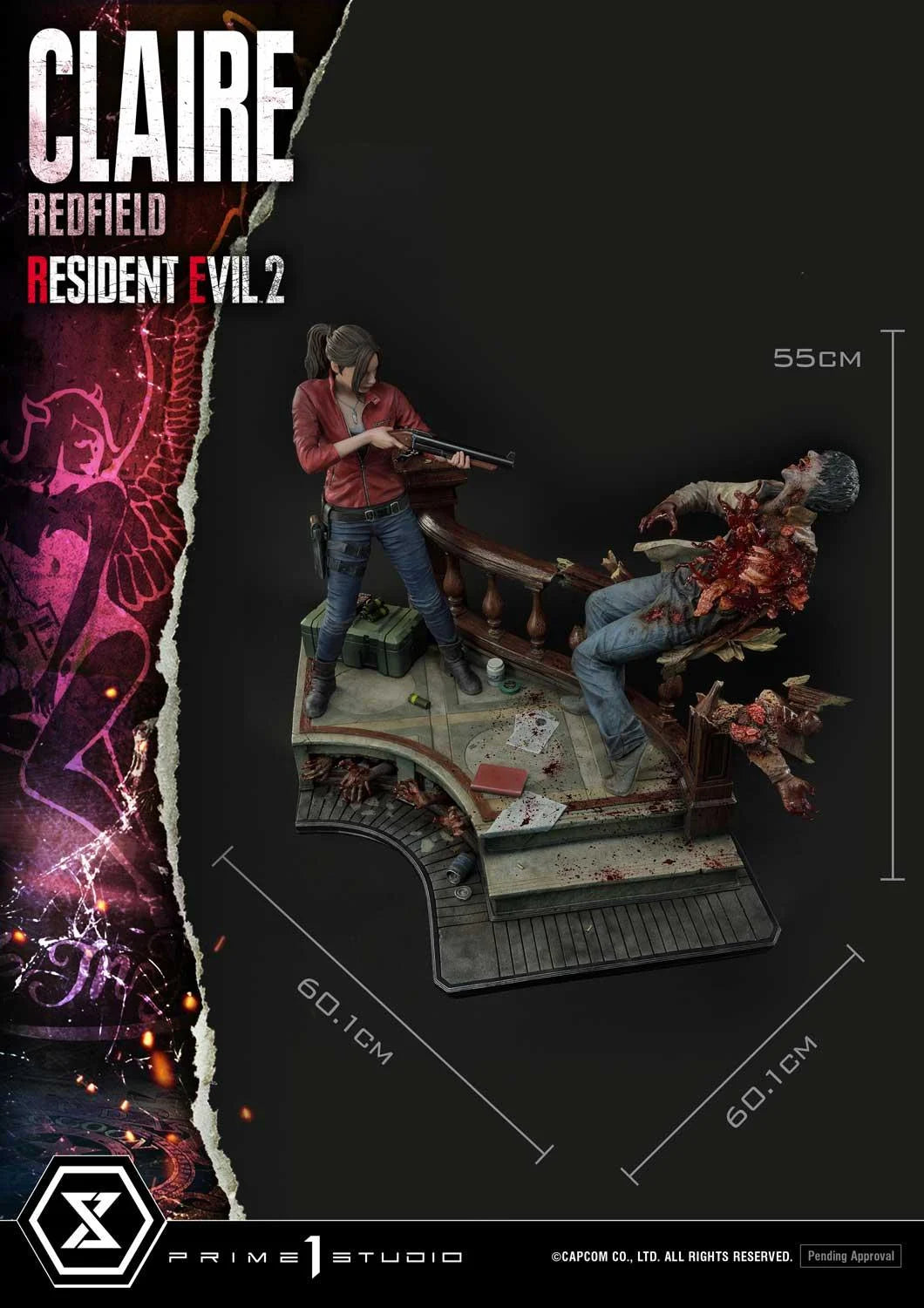 Resident Evil 2 - Claire Redfield - Prime1 Studios