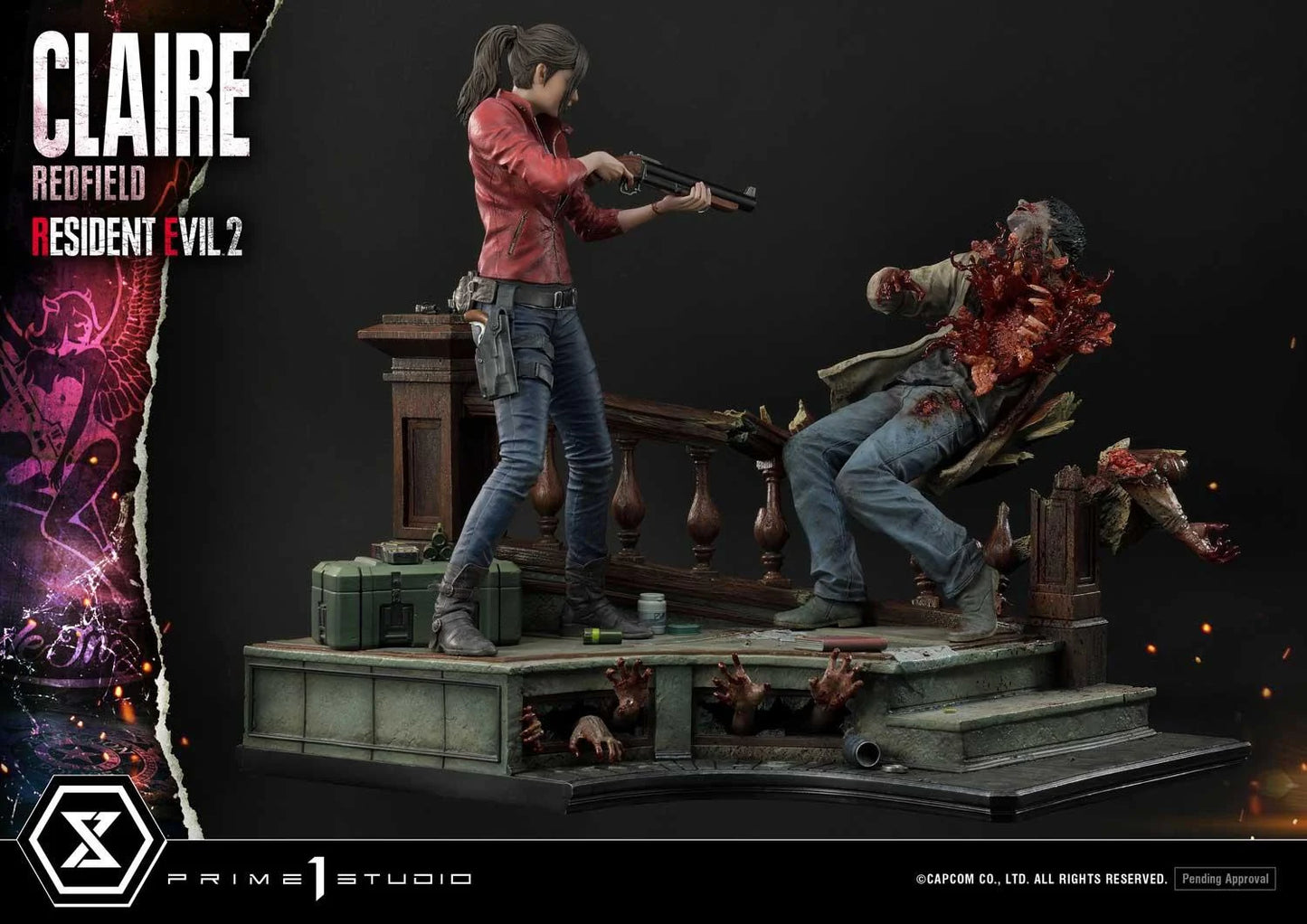 Resident Evil 2 - Claire Redfield - Prime1 Studios