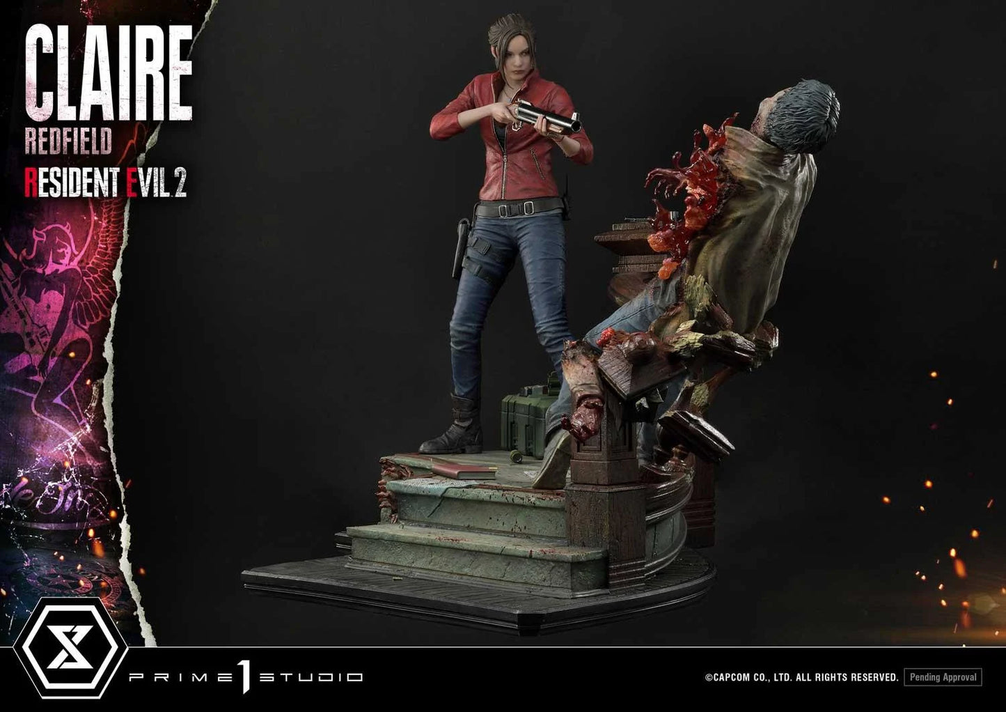 Resident Evil 2 - Claire Redfield - Prime1 Studios