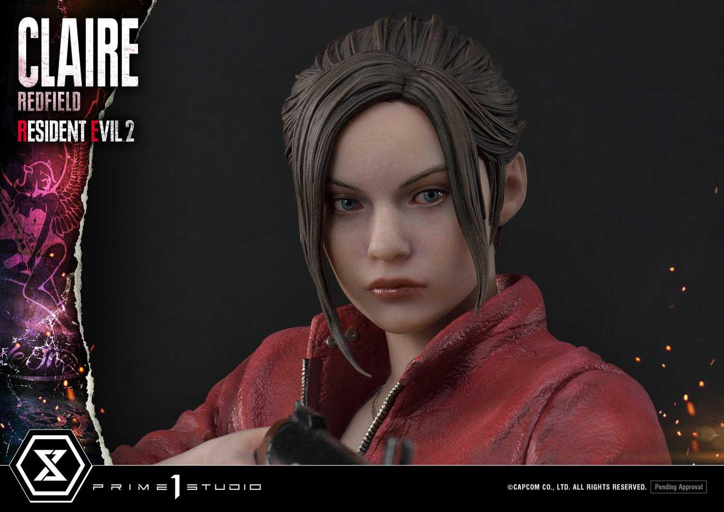 Resident Evil 2 - Claire Redfield - Prime1 Studios