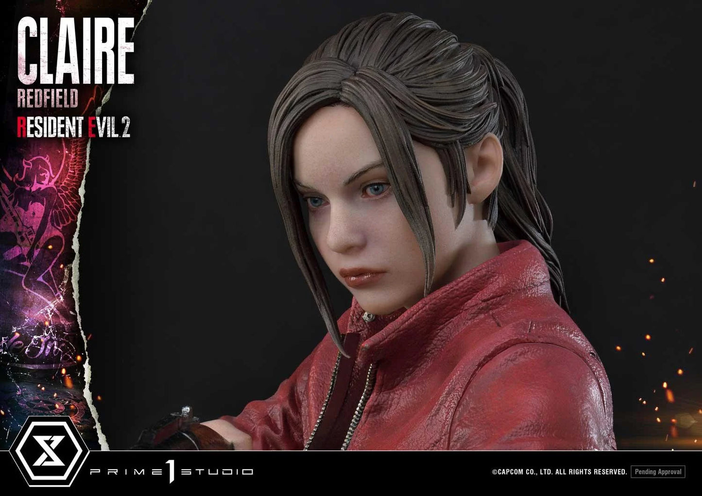 Resident Evil 2 - Claire Redfield - Prime1 Studios