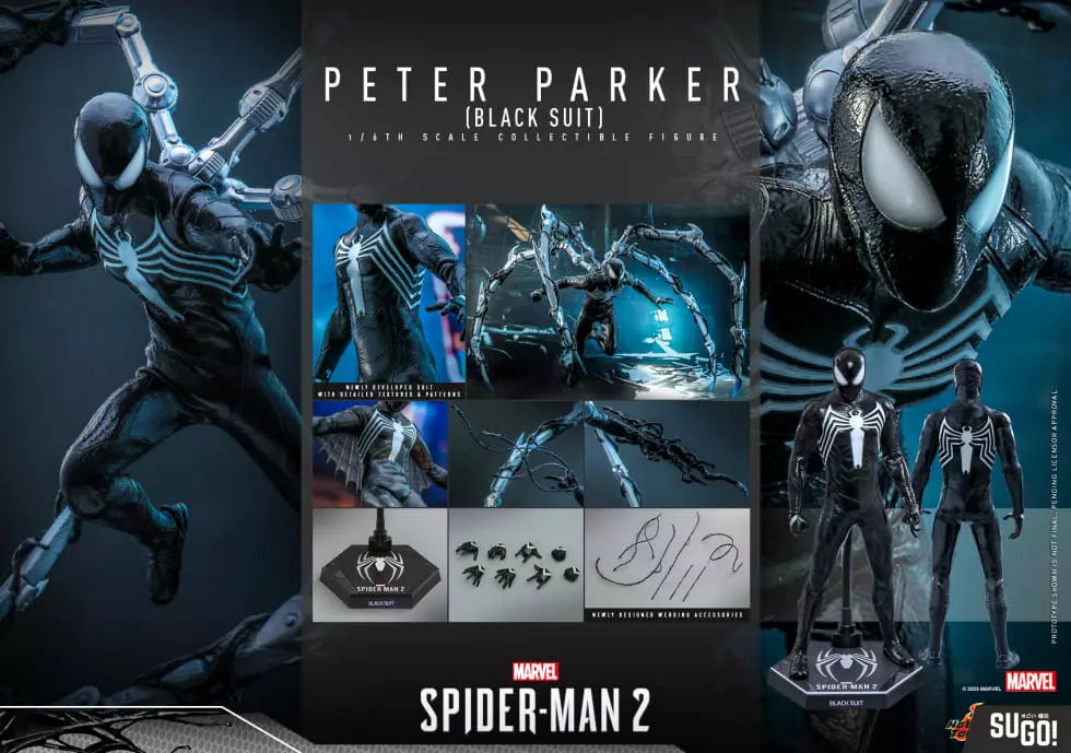 Marvel’s Spider-Man 2 – Peter Parker (Black Suit) Special Edition