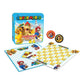 Super Mario - Checkers & Tic Tac Toe Board Game Set