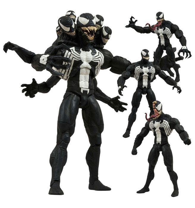 Spider-Man - Venom Marvel Select 7” Scale Action Figure