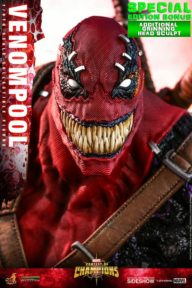 Venompool (Special Edition) Sixth Scale Figure by Hot Toys **Pre-order**