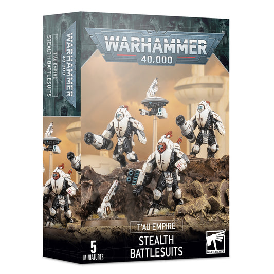 Warhammer: 40,000 TAU Empire XV25 Stealth Battlesuits