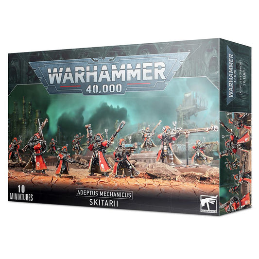 Warhammer: 40,000 Adeptus Mechanicus Skitarii