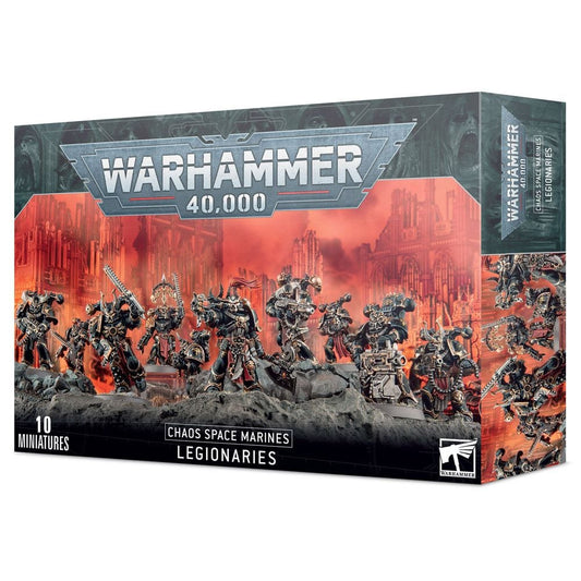 Warhammer: 40,000 Chaos Space Marines Legionaries