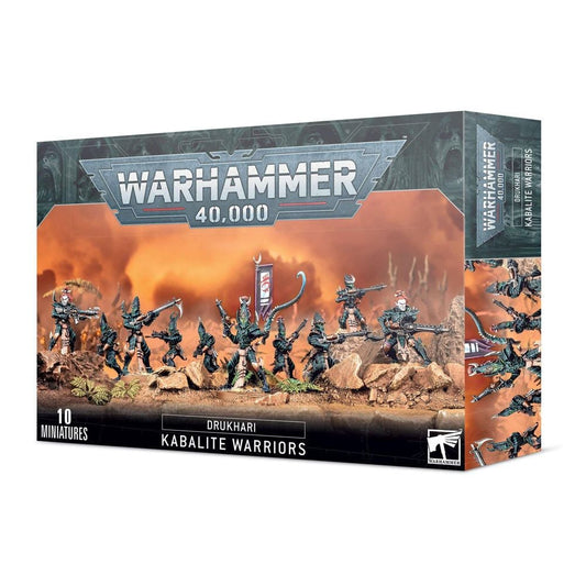 Warhammer 40,000 Drukhari Kabalite Warriors