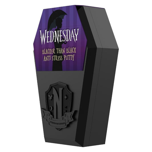 Wednesday Blacker Than Black Anti-Stress Putty