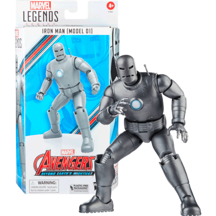 Avengers: Beyond Earth's Mightiest - Iron Man (Model 01) Marvel Legends 6" Scale Action Figure