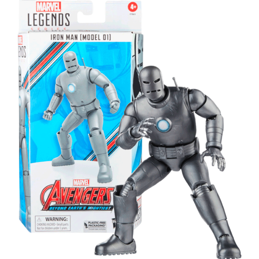 Avengers: Beyond Earth's Mightiest - Iron Man (Model 01) Marvel Legends 6" Scale Action Figure