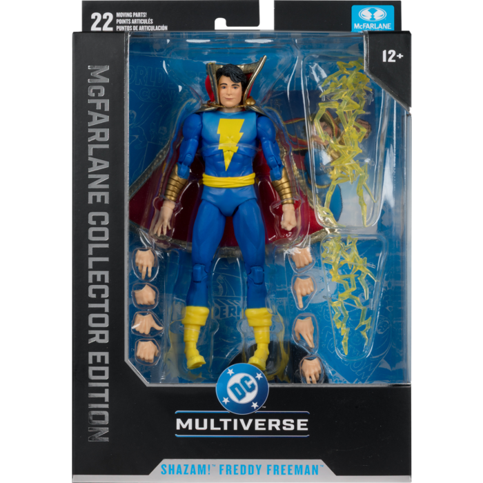Shazam! - Freddy Freeman DC Multiverse McFarlane Collector Edition 7" Scale Action Figure