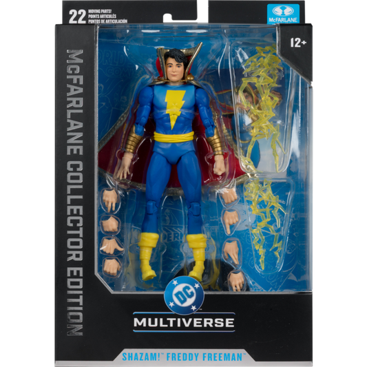 Shazam! - Freddy Freeman DC Multiverse McFarlane Collector Edition 7" Scale Action Figure