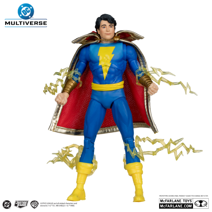 Shazam! - Freddy Freeman DC Multiverse McFarlane Collector Edition 7" Scale Action Figure