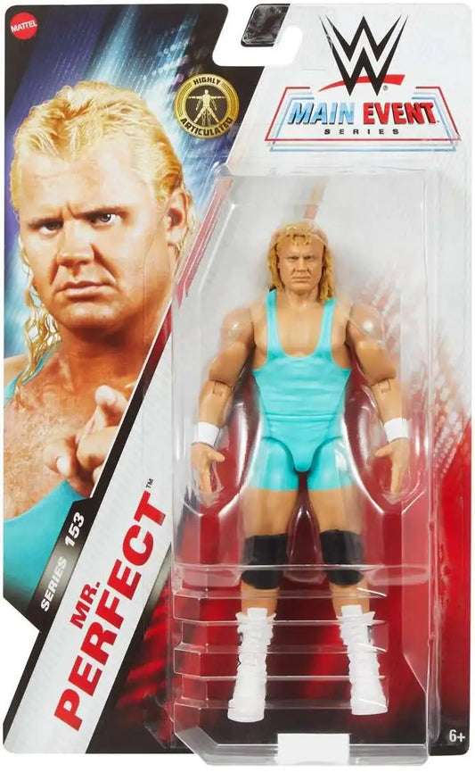 WWE Wrestling Main Event Series 153 Mr. Perfect Action Figure