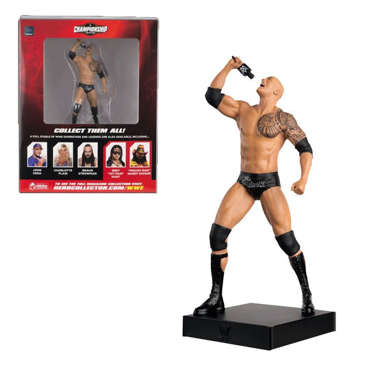 WWE Championship Collection The Rock Figure