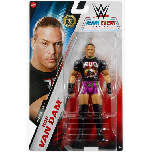WWE Main Event Series 151 Rob Van Dam Action Figure