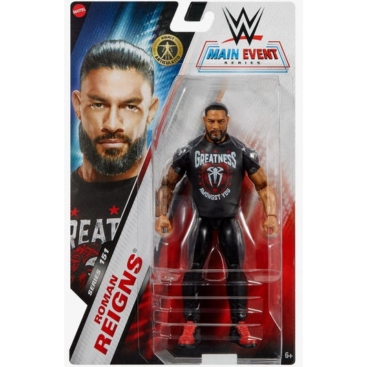 WWE Main Event Series 151 Roman Reigns Action Figure