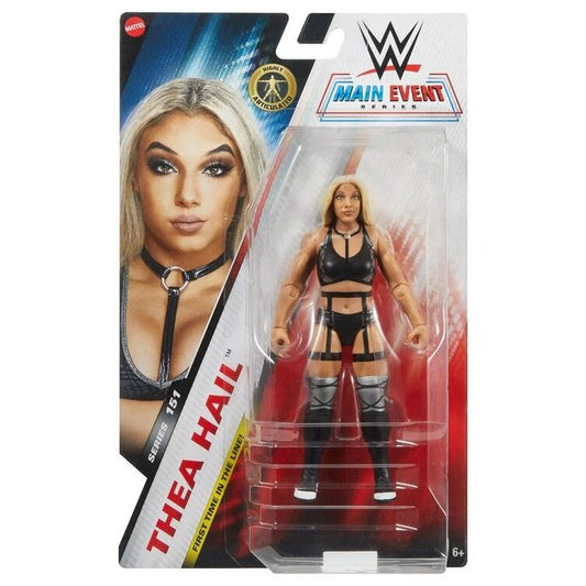 WWE Main Event Series 151 Thea Hail Action Figure