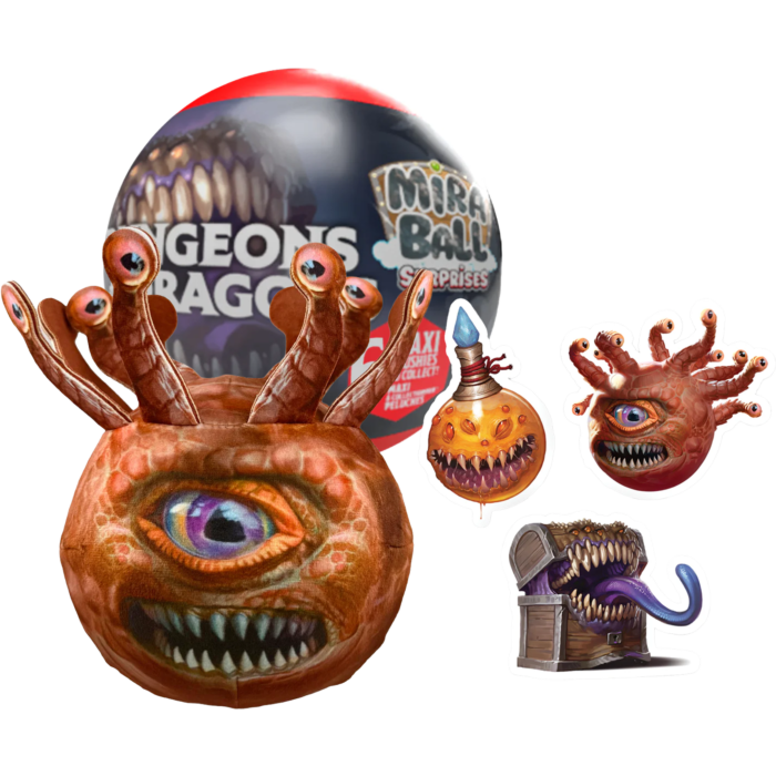 Miraball Surprises - Dungeons & Dragons Blind Ball Plush (Single Unit)
