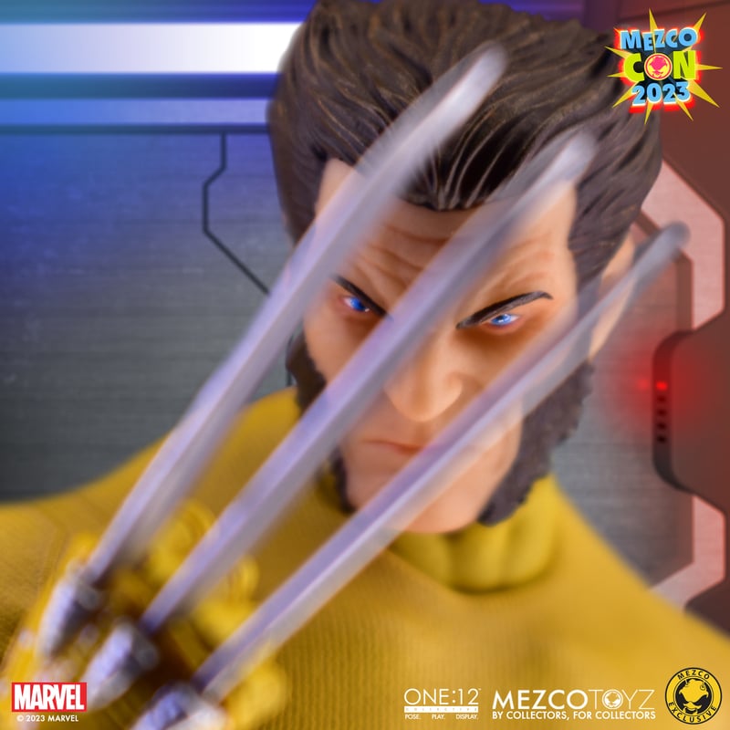 ComicCON-23 Exclusive - Wolverine - Uncanny X-Men Edition