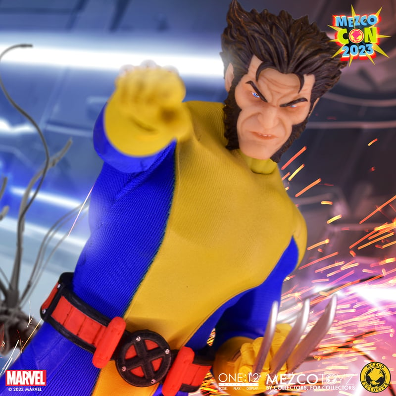 ComicCON-23 Exclusive - Wolverine - Uncanny X-Men Edition