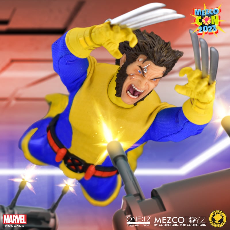 ComicCON-23 Exclusive - Wolverine - Uncanny X-Men Edition